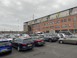 Southeast side of the Rat Verlegh Stadium, just before the match NAC Breda - FC Den Bosch