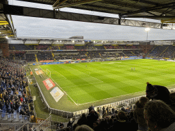 Interior of the Rat Verlegh Stadium, just before the match NAC Breda - FC Den Bosch