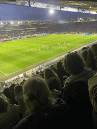 Players on the field of the Rat Verlegh Stadium, during the match NAC Breda - FC Den Bosch