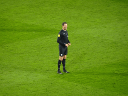 Referee Bas Nijhuis on the field of the Rat Verlegh Stadium, during the match NAC Breda - FC Den Bosch