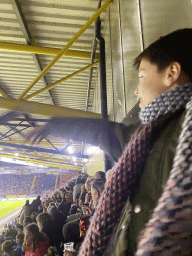 Max at the F9 grandstand of the Rat Verlegh Stadium, during the match NAC Breda - FC Den Bosch