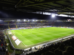 Players on the field of the Rat Verlegh Stadium, during the match NAC Breda - FC Den Bosch