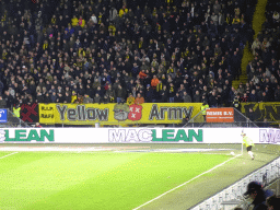 NAC Breda taking a corner kick on the field of the Rat Verlegh Stadium, during the match NAC Breda - FC Den Bosch