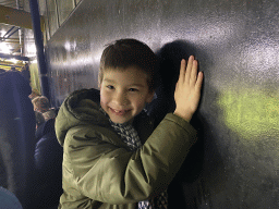 Max hitting the wall after the second goal of NAC Breda at the F9 grandstand of the Rat Verlegh Stadium, during the match NAC Breda - FC Den Bosch