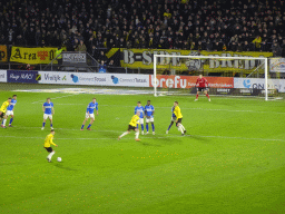NAC Breda attacking on the field of the Rat Verlegh Stadium, during the match NAC Breda - FC Den Bosch