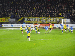 NAC Breda attacking on the field of the Rat Verlegh Stadium, during the match NAC Breda - FC Den Bosch