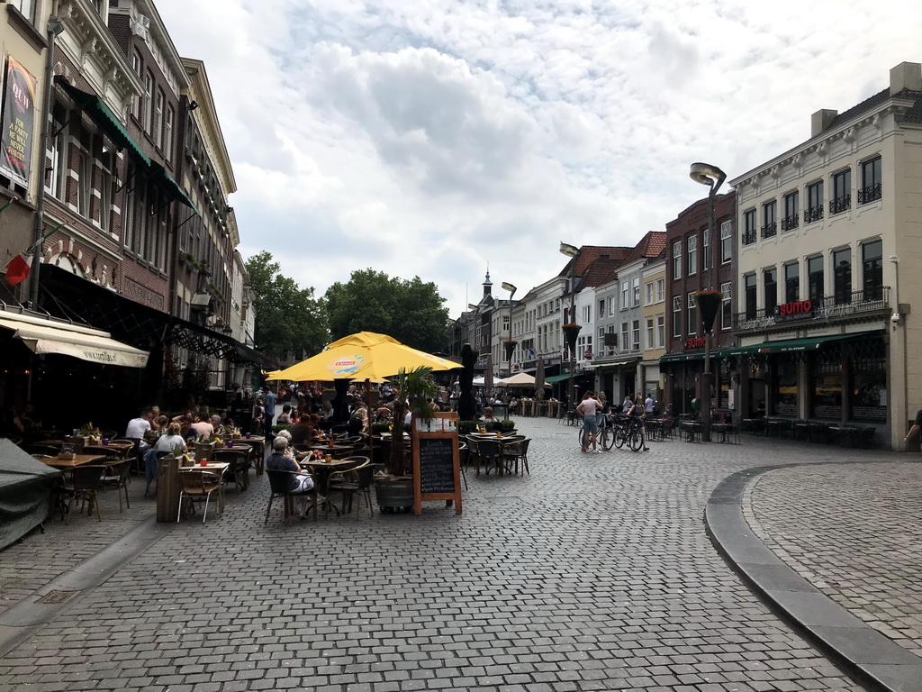 The Grote Markt square, viewed from the north side