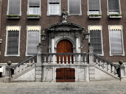 Front of the City Hall at the Grote Markt square