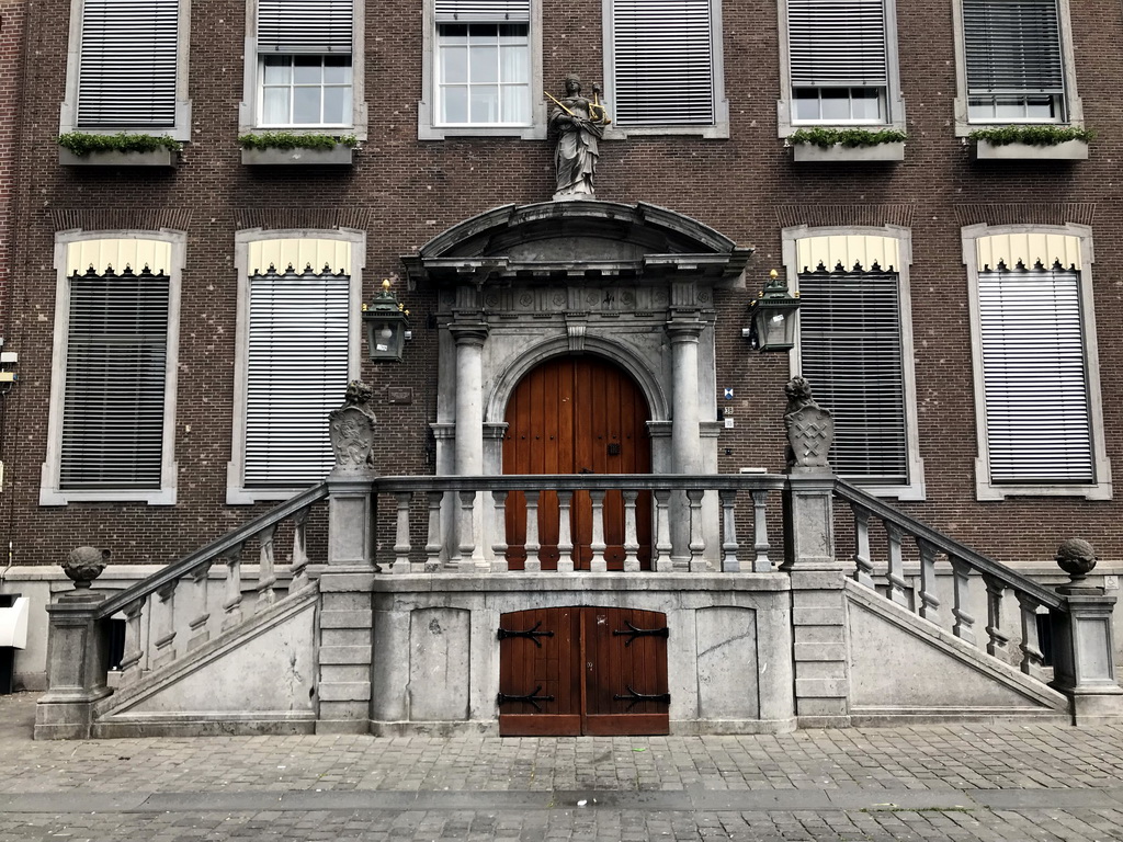 Front of the City Hall at the Grote Markt square