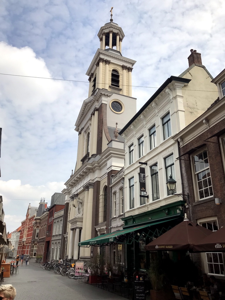 Front of the St. Antonius Cathedral at the Sint Janstraat street