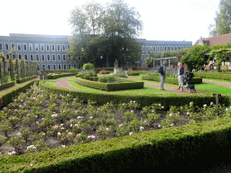 The French Garden of Bouvigne Castle