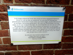 Information on the burial chapel at the east side of the gardens of Bouvigne Castle