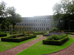 The French Garden of Bouvigne Castle