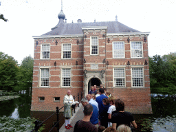 Front of Bouvigne Castle, viewed from the bridge