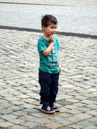 Max at the Kasteelplein square