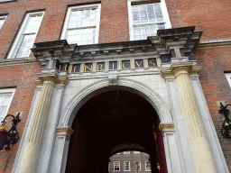 The Henricus Gate at the east side of the Main Building of Breda Castle, viewed from the Parade square