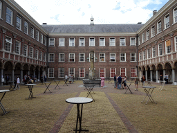 Inner Square of Breda Castle, during the Nassaudag