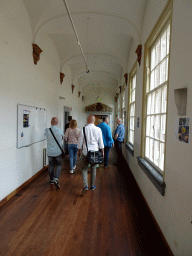 Gallery at the First Floor of the Main Building of Breda Castle, during the Nassaudag