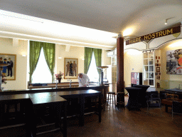 Bar at the Main Hall at the First Floor of the Main Building of Breda Castle, during the Nassaudag