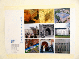 Information on the Henricus Gate, at the First Floor of the Main Building of Breda Castle, during the Nassaudag