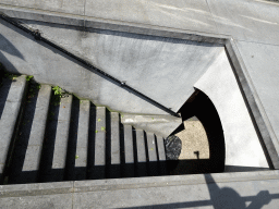 The Stairs of Honor at the Inner Square of Breda Castle