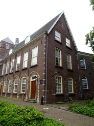 Building on the southwest side of Breda Castle, during the Nassaudag