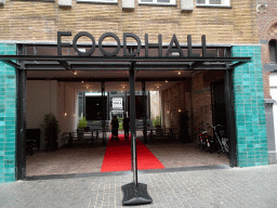 Entrance to the Foodhall Breda at the Reigerstraat street