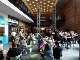 Interior of the Ground Floor of the Foodhall Breda