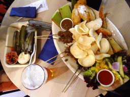 Lunch at the Ground Floor of the Foodhall Breda