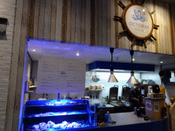 The Octobar Seafood restaurant at the Ground Floor of the Foodhall Breda