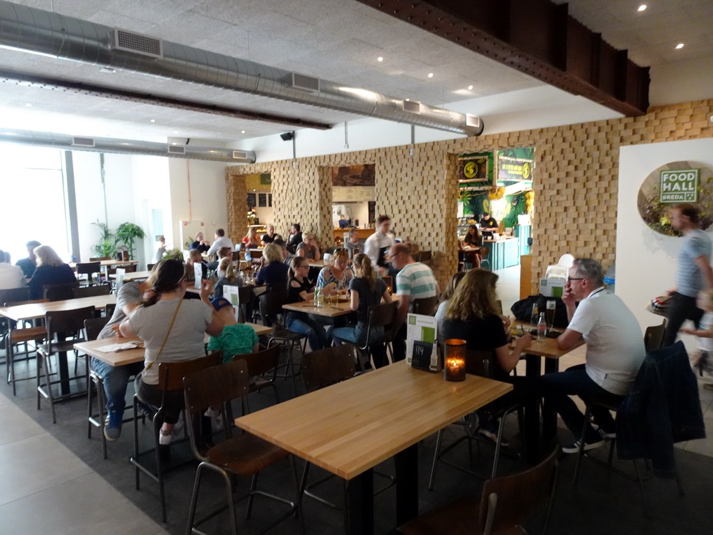 Interior of the Ground Floor of the Foodhall Breda