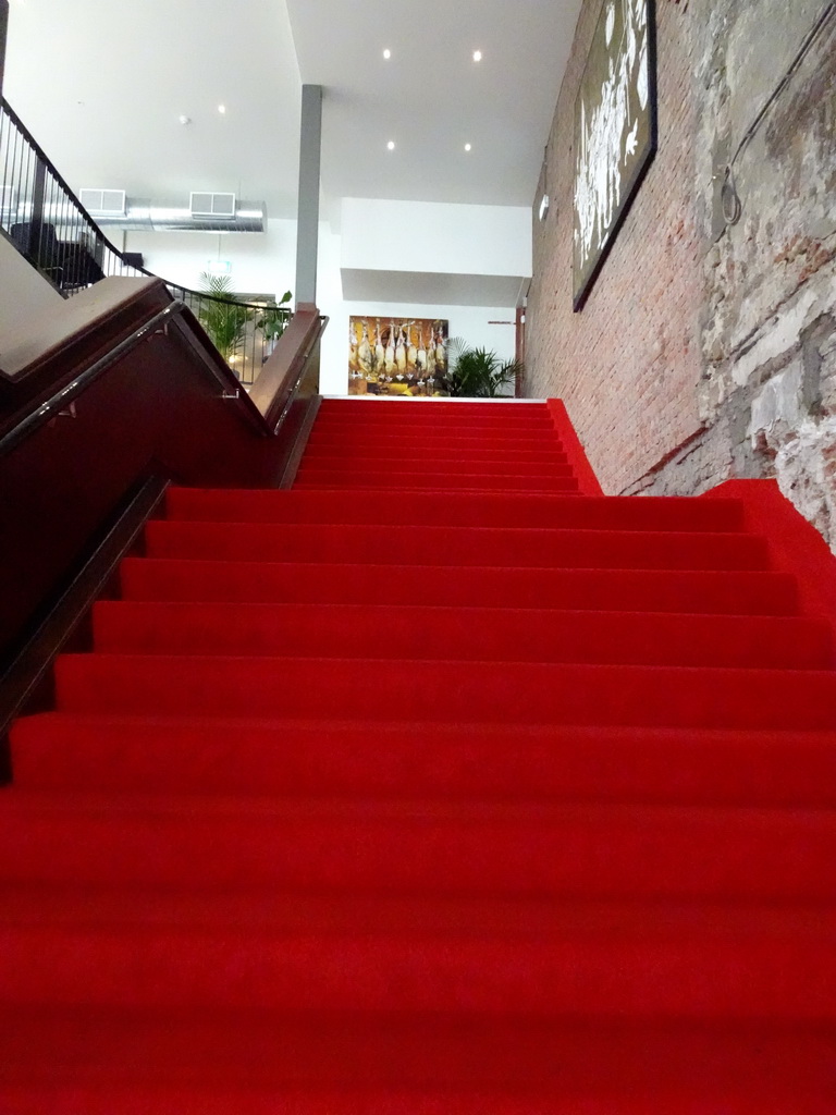 Staircase from the Ground Floor to the First Floor of the Foodhall Breda