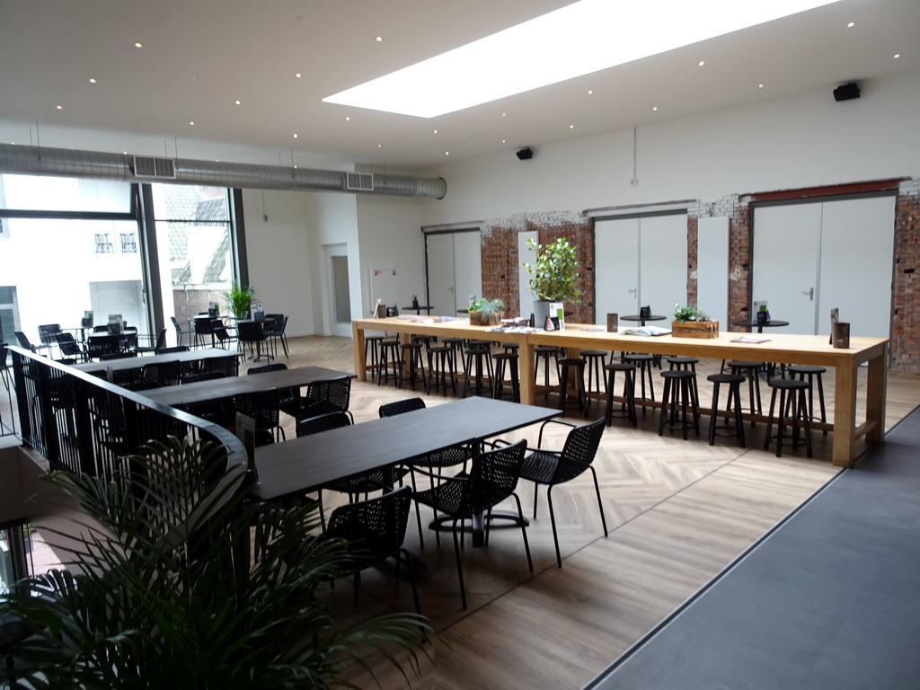 Interior of the Ground Floor of the Foodhall Breda