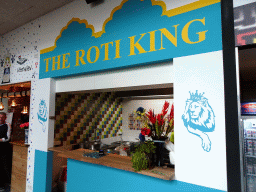 The Roti King restaurant at the Ground Floor of the Foodhall Breda