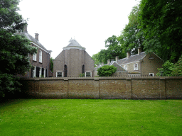 Back side of the Begijnhof building, viewed from the Stadspark Valkenberg