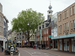 Front of the Stedelijk Museum Breda at the Boschstraat street