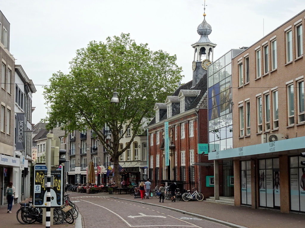 Front of the Stedelijk Museum Breda at the Boschstraat street
