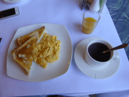 Breakfast in the Soho Motel