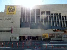 Front of the Queensland Performing Arts Centre at Grey Street