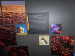 Information on the Outback, at the first floor of the Queensland Museum & Sciencentre