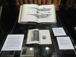 Books and information on the Challenger Voyage, at the second floor of the Queensland Museum & Sciencentre