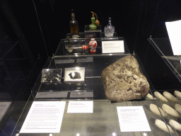 Ambergris and perfumes, with explanation, at the Deep Sea exhibition at the second floor of the Queensland Museum & Sciencentre