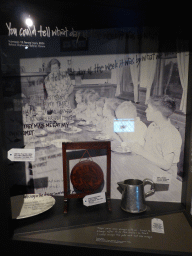 Items from the exposition on Life in Children`s Homes and Institutions, at the third floor of the Queensland Museum & Sciencentre