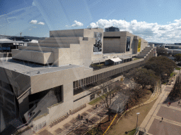 The Queensland Performing Arts Centre, viewed from the Wheel of Brisbane