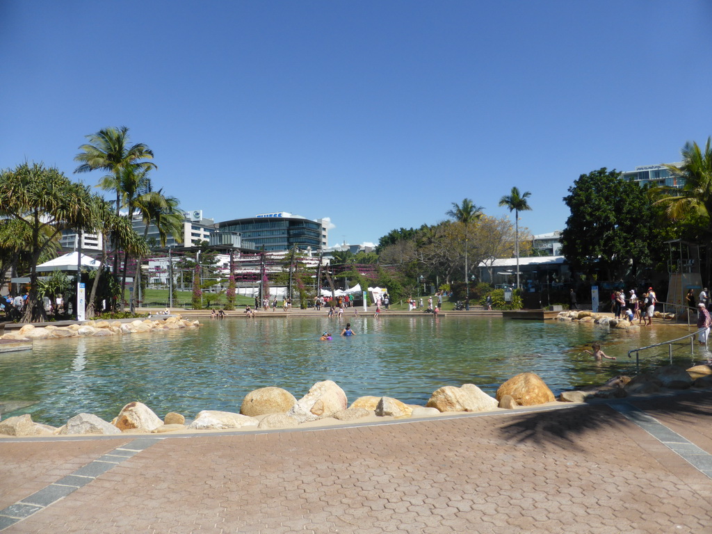 The Streets Beach at the South Bank Parklands
