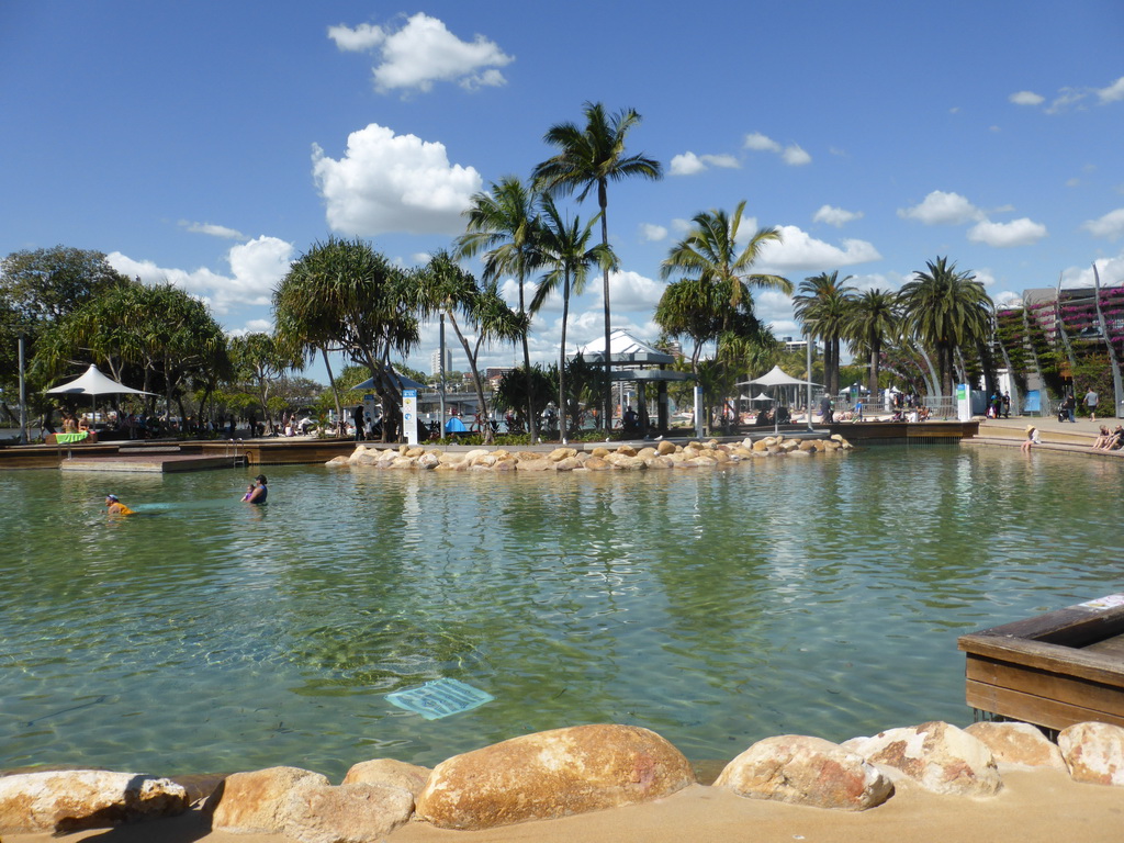 The Streets Beach at the South Bank Parklands