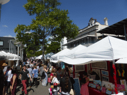 Souvenir shops at Little Stanley Street