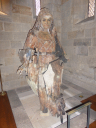 Shrine of Mary MacKillop at the apse of St. Stephen`s Chapel