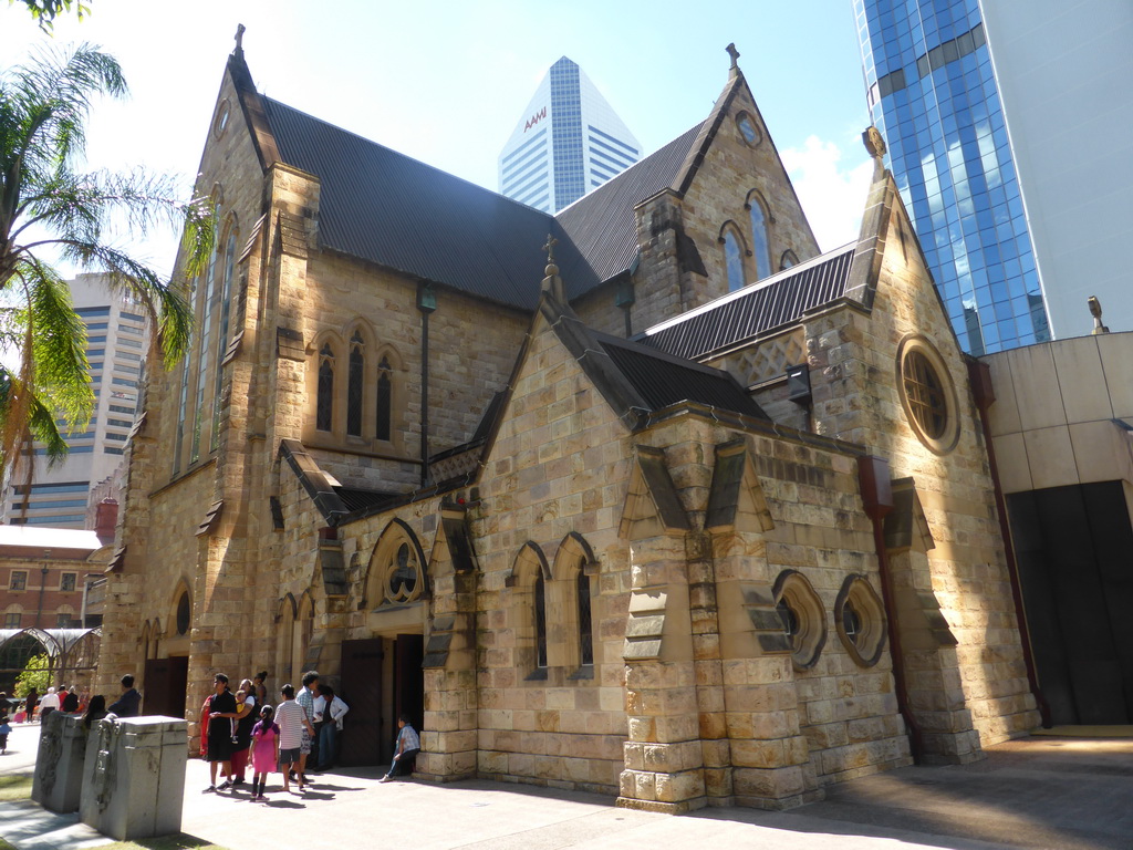 South side of the Cathedral of St. Stephen