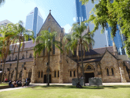 Southwest side of the Cathedral of St. Stephen